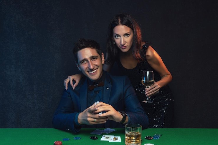 Bandar Poker lobby showing available tables and player counts on besti69 slot